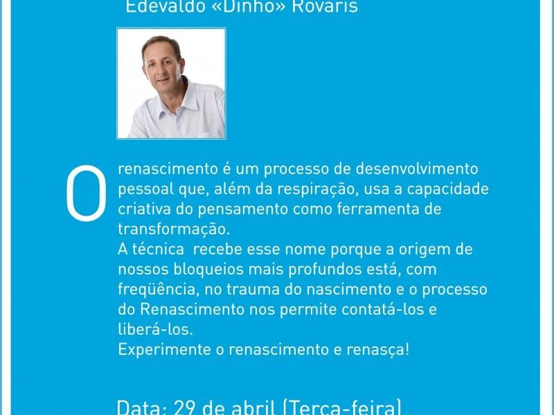 Palestra Gratuita Sobre Renascimento