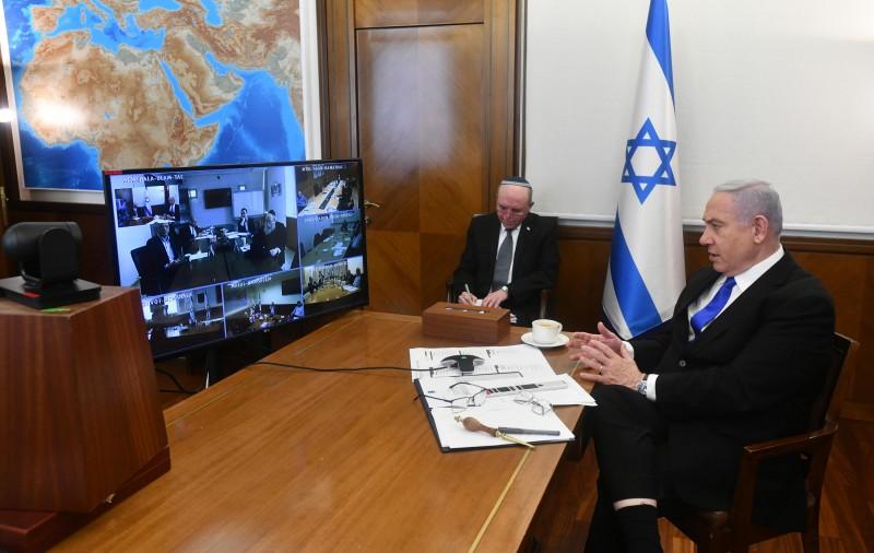Democracia em perigo com fechamento do parlamento em Israel, declara oposição
