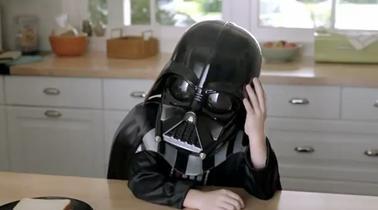 Darth Vader baby