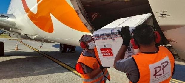 Governo do Estado distribui 152.550 novas doses da vacina contra a Covid-19