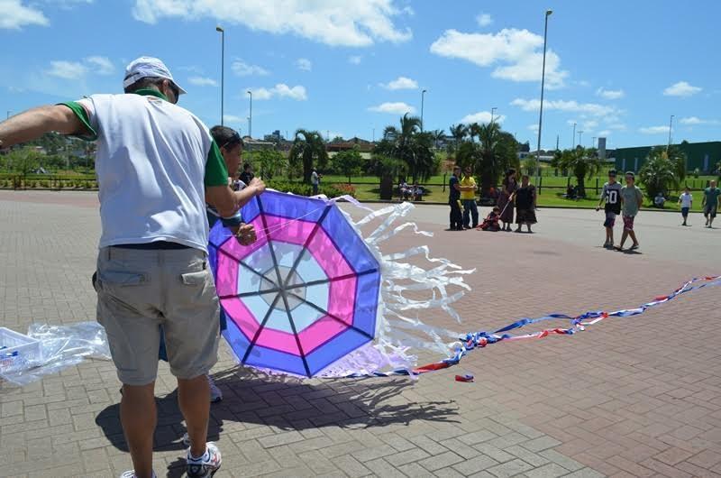 Festival de Pipas e Pandorgas neste fim de semana