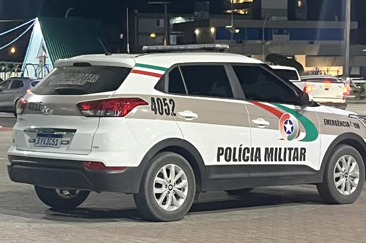 Polícia Militar socorre jovem cardíaca em Criciúma