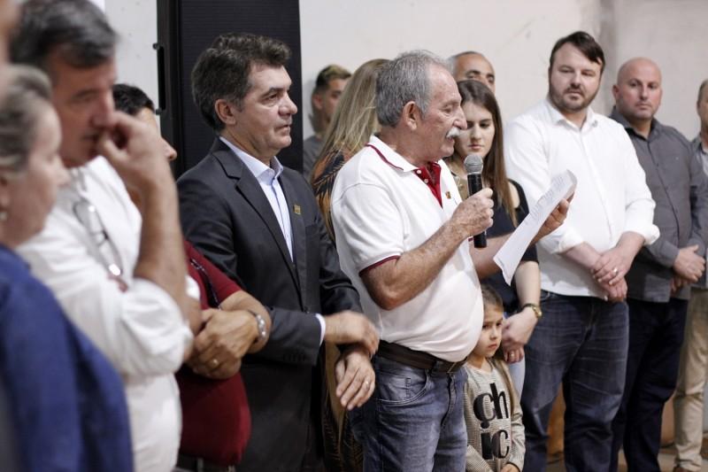 Volnei de Bona toma posse na subprefeitura da Santa Luzia