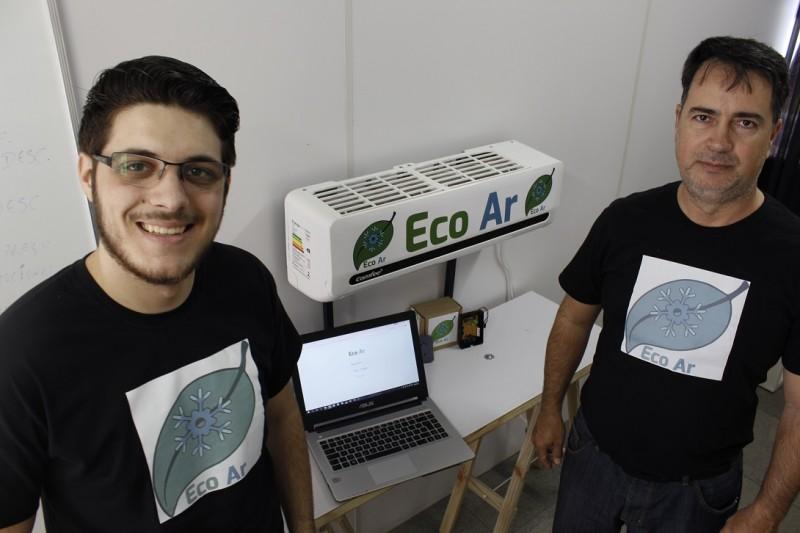 Startup busca apoio para produzir sistema de economia em ar-condicionado