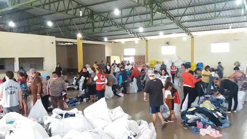 Campanha do Agasalho marca retorno à Serra e deve beneficiar mais de mil famílias