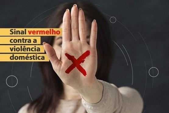 Sinal Vermelho, no sul do Estado, alertará mulheres sobre salvação na palma da mão