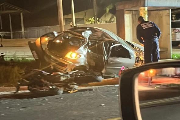 Motociclista morre em acidente registrado em Braço do Norte