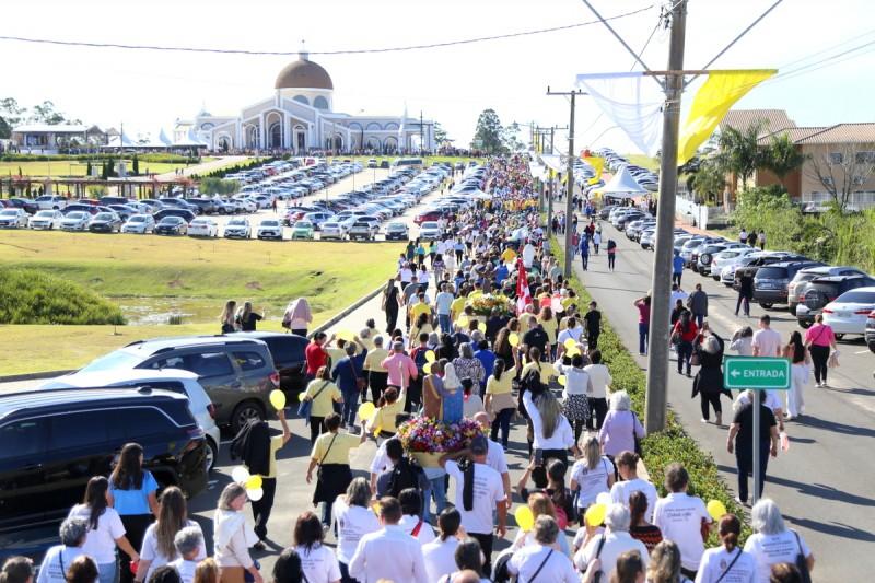 Concentração marca o Jubileu de Prata da Diocese de Criciúma