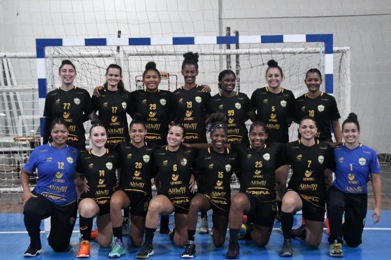 Criciúma recebe partida da Liga Nacional de Handebol Feminino nesta sexta-feira