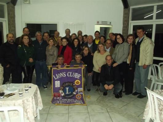 Confraternização Lions Clube Capital do Carvão