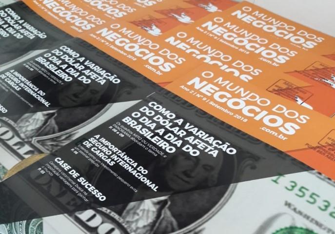UNQ Import Export lança 9ª edição da revista 'O Mundo dos Negócios'