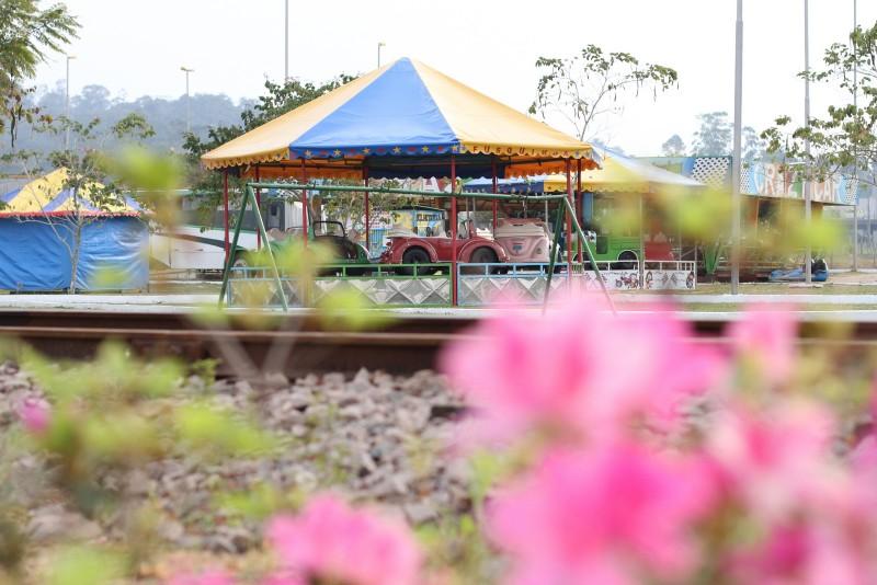 Parque das Nações recebe estrutura para a 29ª Festa das Etnias