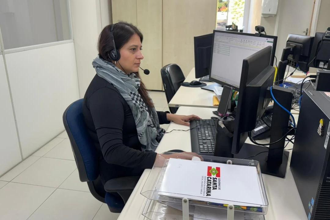 Assistência Social de SC cria central de informações para imigrantes venezuelanos após terremoto