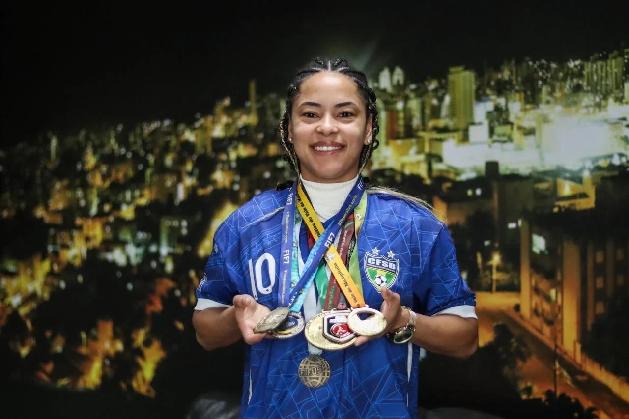 Criciumense supera preconceitos e conquista o mundo jogando futsal