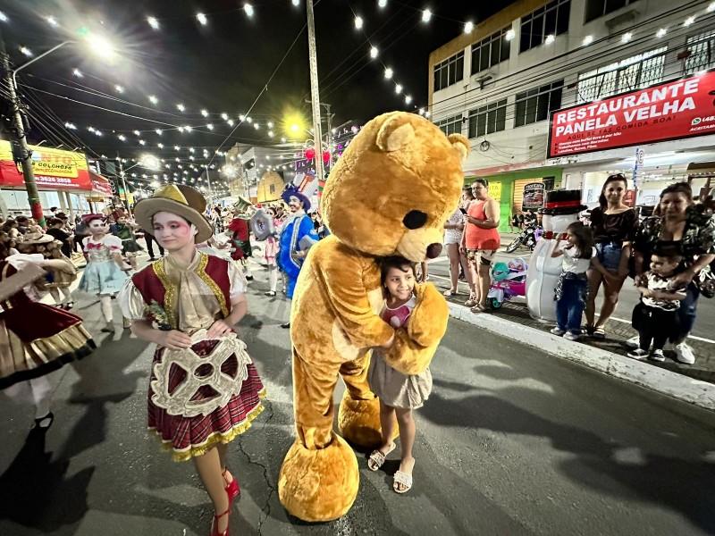 Último desfile de Natal em Tubarão será nesta quarta-feira
