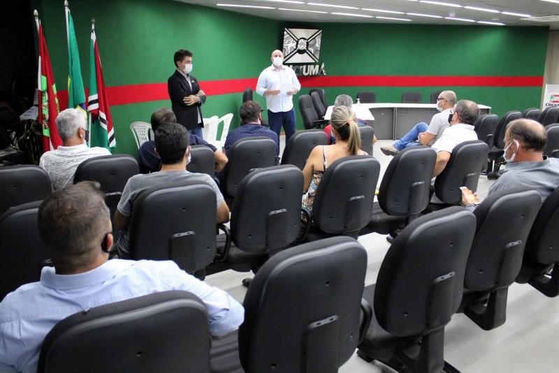 Criciúma conclui entrega de ordens de serviço para obras de infraestrutura no valor R$ 7,4 milhões