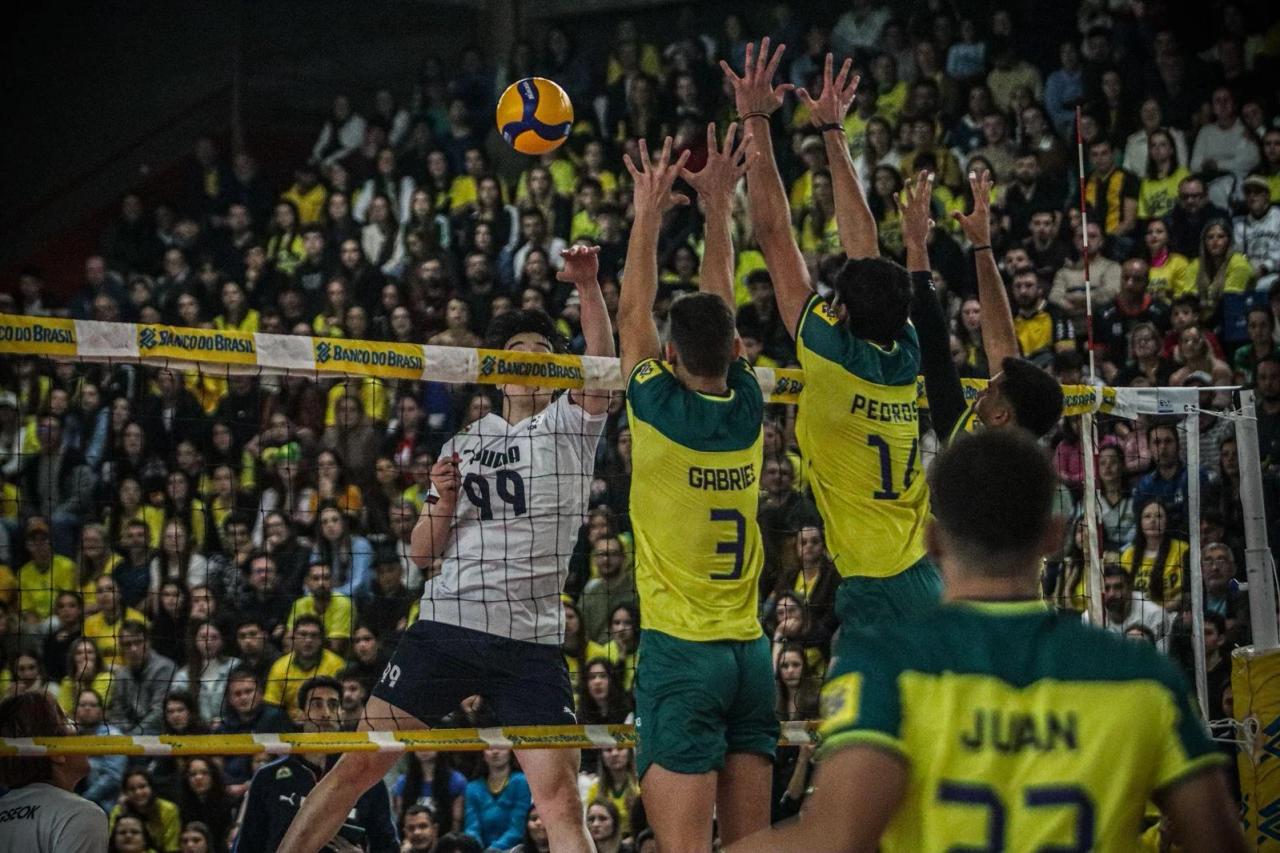 Após amistoso internacional de vôlei, Criciúma deve anunciar novo evento esportivo