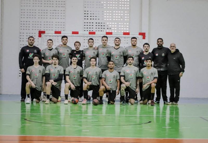 Criciúma será sede da principal competição estadual de handebol masculino
