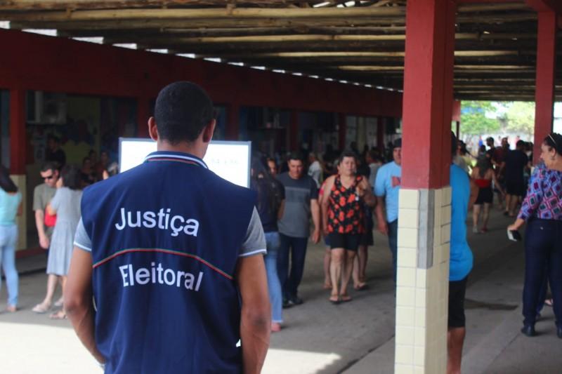 Oito convocados não compareceram a seções da escola João Frasseto, na Santa Luzia