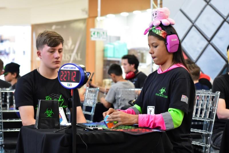 Criciúma Open Cubo Mágico: competição terá recordistas nacionais no Criciúma Shopping