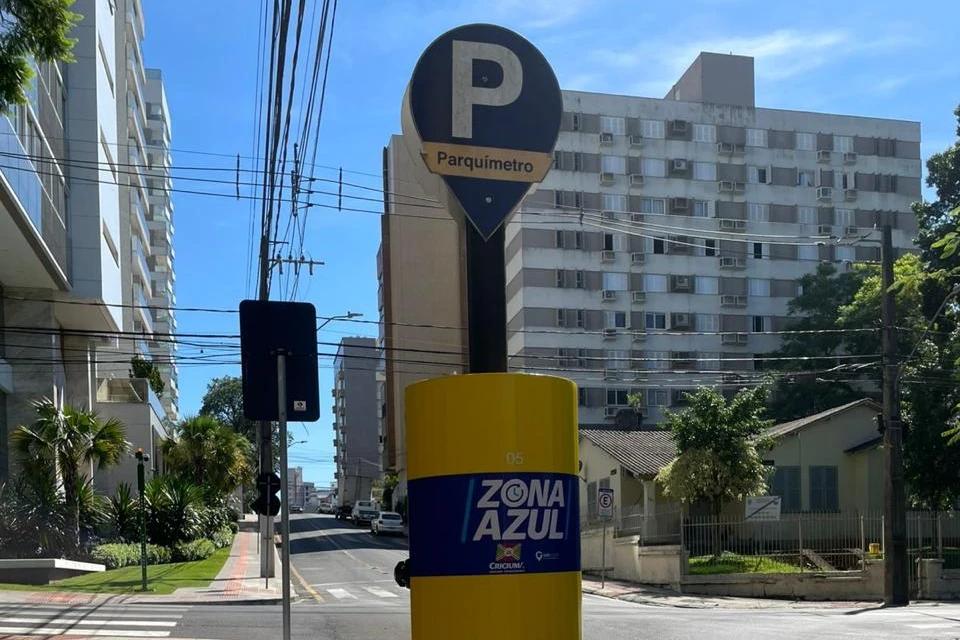 Vereador questiona não funcionamento de parquímetros no rotativo de Criciúma