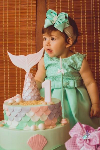 Aniversário de 1 Ano de Luiza Búrigo Motta 