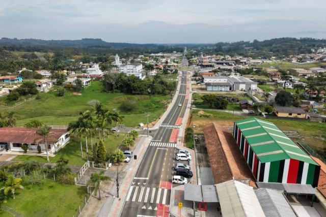 Rota dos Peregrinos é revitalizada com investimento de R$ 7,5 milhões em Criciúma