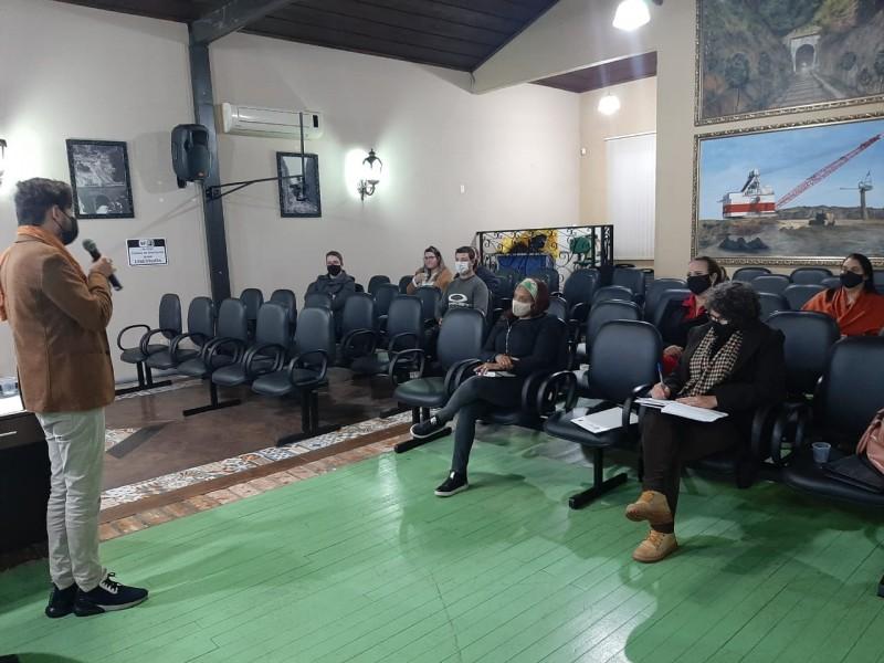 Conselho Municipal de Política Cultural é formado em Siderópolis