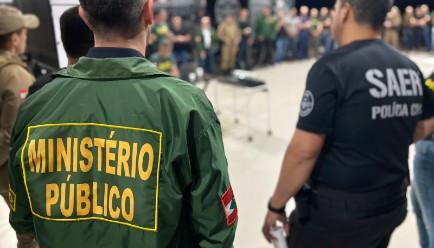 Santa Catarina: Gaeco deflagra megaoperação para desarticular facção criminosa