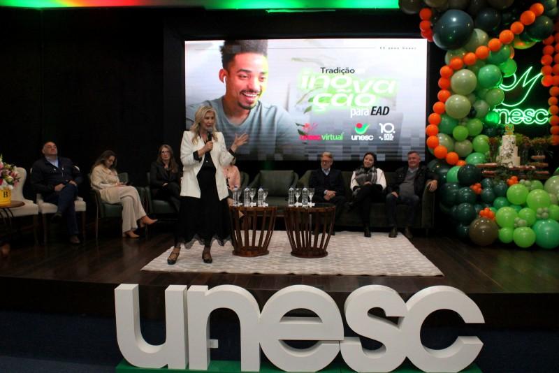 Noite de celebração marca a primeira década da Unesc Virtual