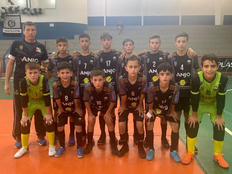 Equipes de Cocal do Sul/Anjo Futsal se destacam no Campeonato Regional