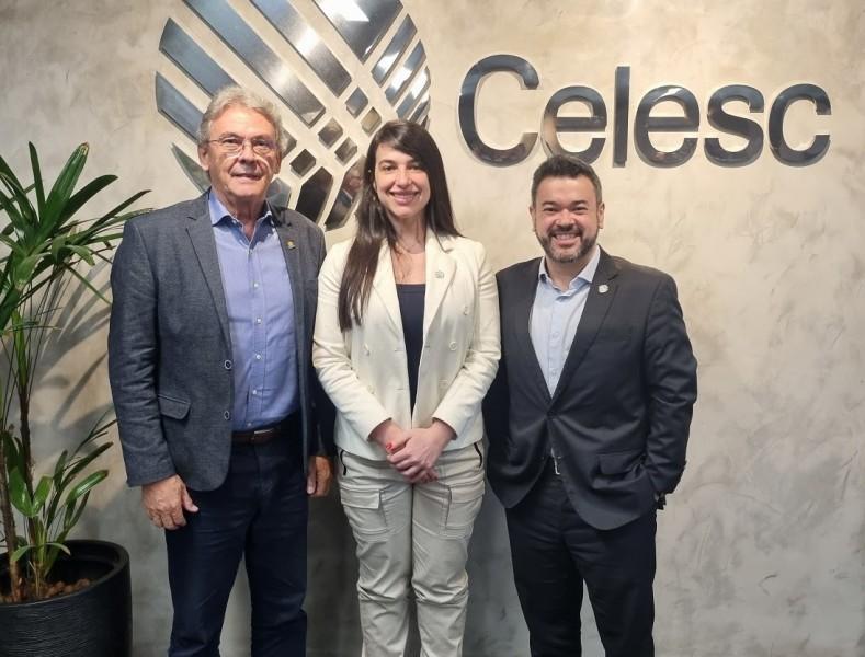 Parceria entre Celesc e Sistema Prisional visa melhorar rede elétrica dos presídios do estado