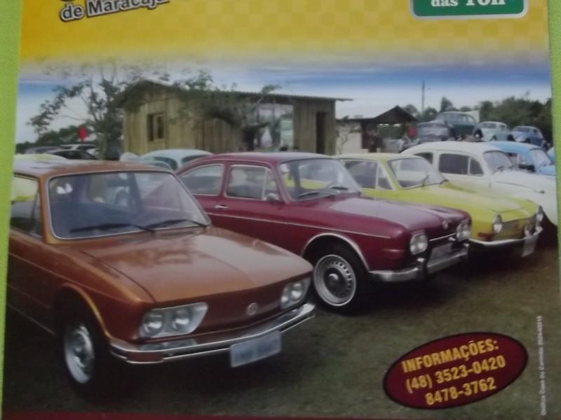3º Encontro de Carros Antigos  de Maracajá