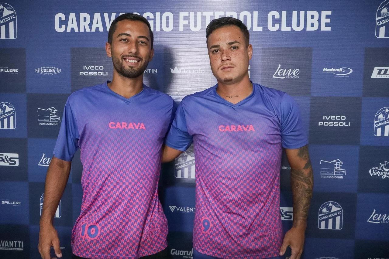 Caravaggio acerta contratações vindas do futebol gaúcho