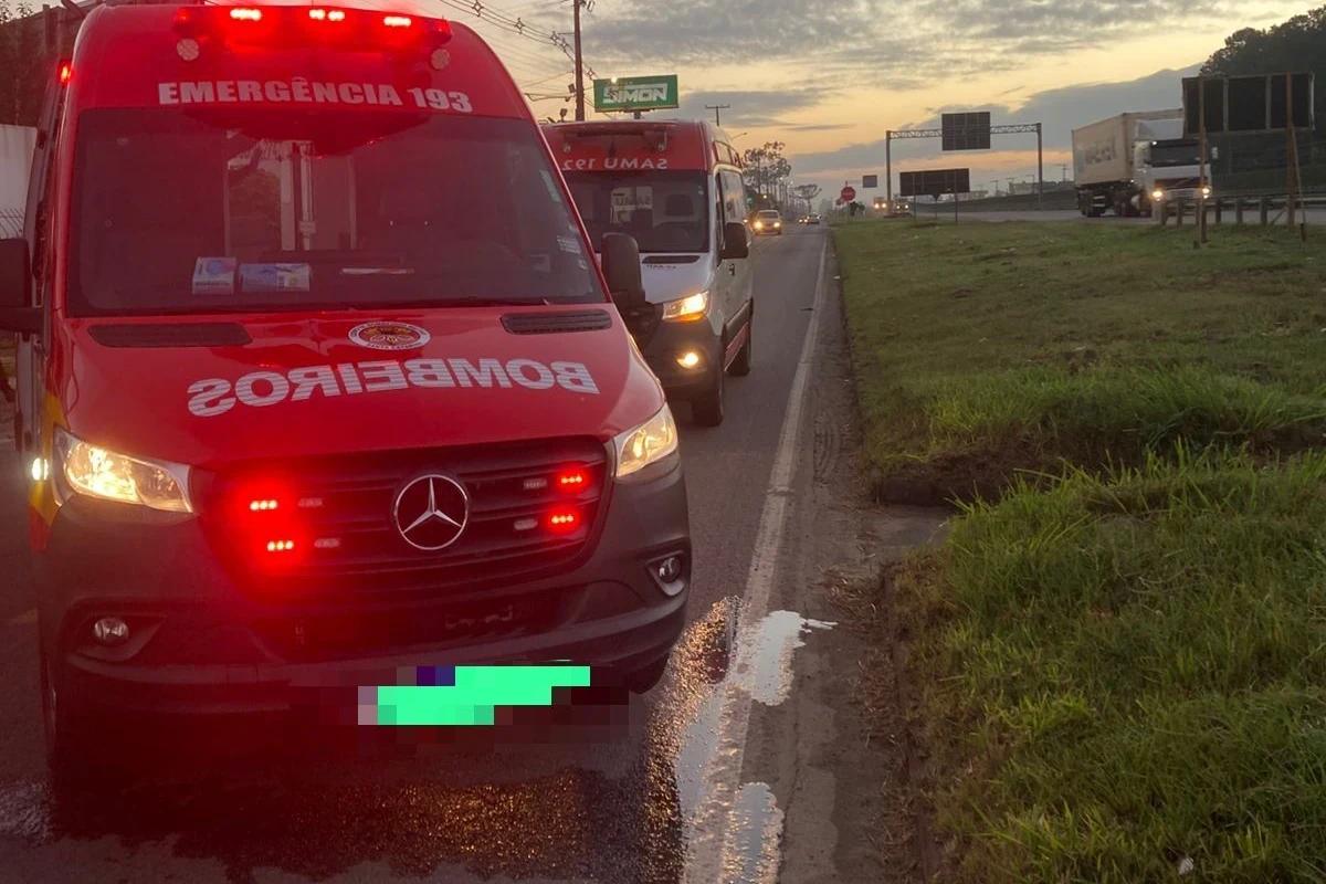 Motociclista morto em colisão frontal na BR-101 é identificado