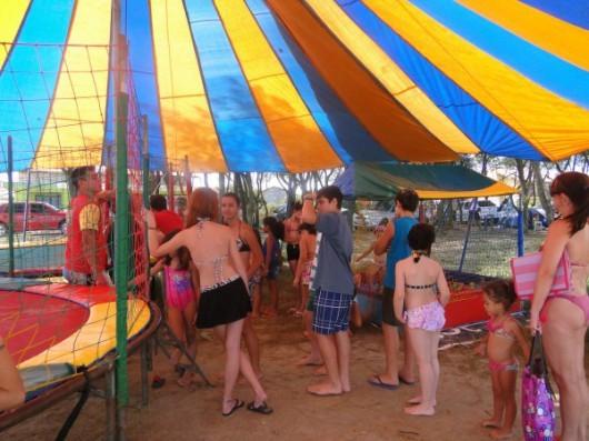 Projeto Verão Quente inicia em Balneário Campo Bom