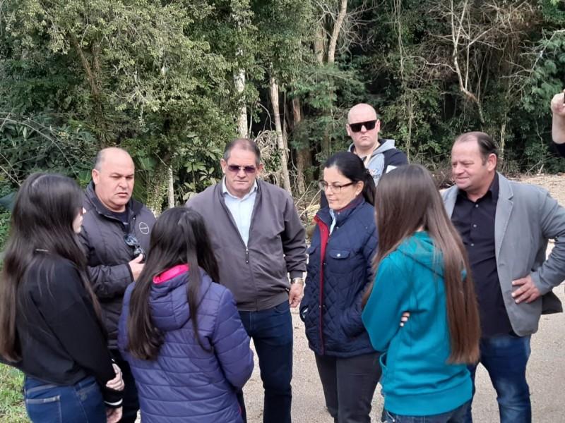 Comissão de Obras discute reivindicação com moradores do Loteamento Vida Nova