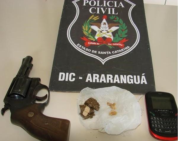 DIC localiza homem envolvido em homicídio de Forquilhinha e Araranguá 
