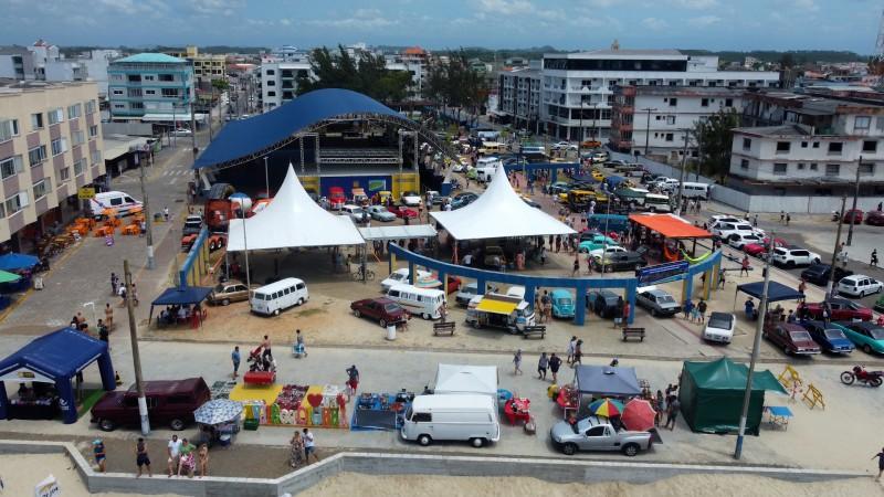 Encontro de carros antigos acontece neste domingo em Balneário Arroio do Silva