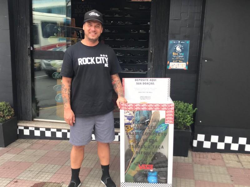 Skate, música e amigos: o empreendedorismo da marca Rock City 