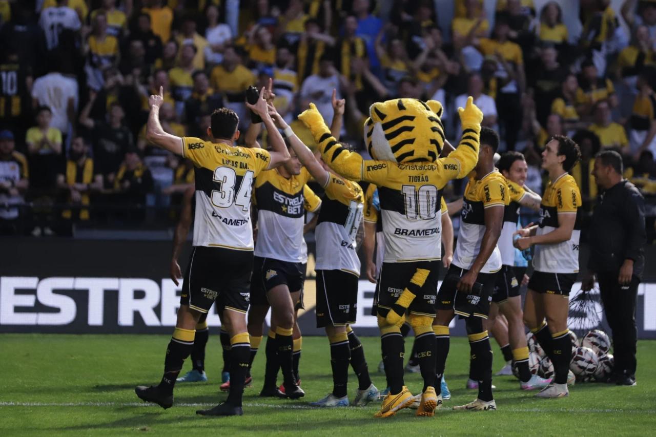 Probabilidade de acesso do Criciúma ultrapassa os 75%