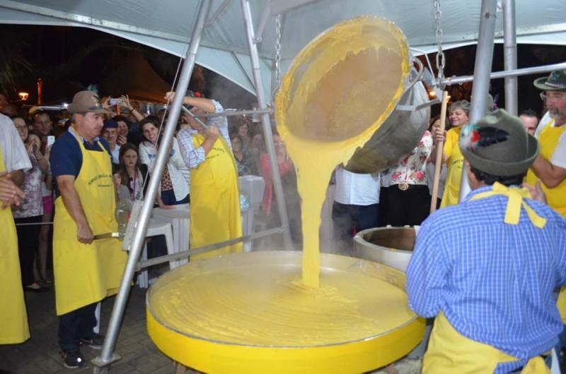 Festa do Colono celebra o Tombo da Polenta em Siderópolis 