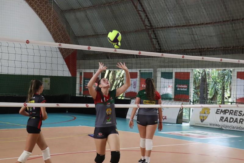 Vôlei do Mampituba/FME Criciúma/Radar/Unesc inicia a temporada