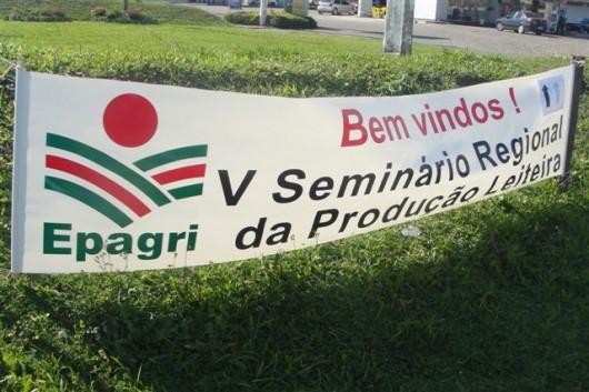 V Seminário Regional da Produção Leiteira