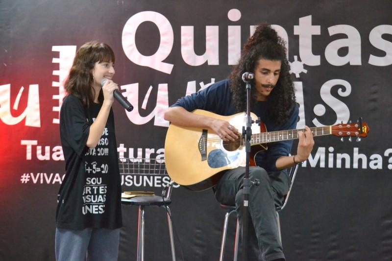 Artistas de Criciúma devem se inscrever em edição especial do projeto Quintas Culturais