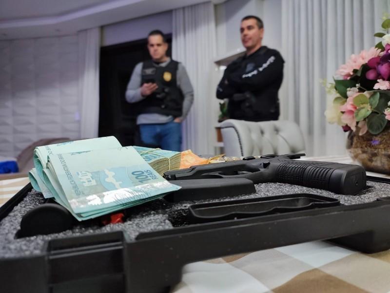 Operação que desarticulou grupo criminoso iniciou após cumprimento de mandado em cela de presídio no RS