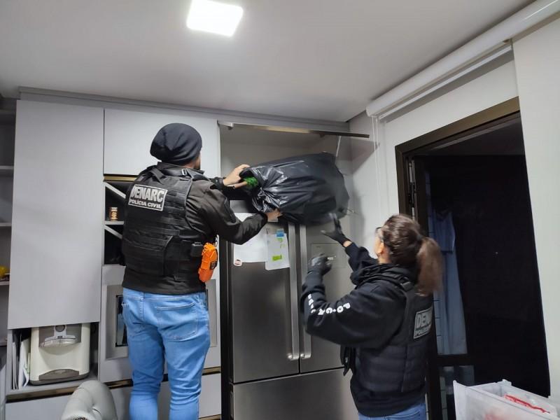 Mais de 50 suspeitos são presos em megaoperação conjunta entre Polícia Civil de SC e RS