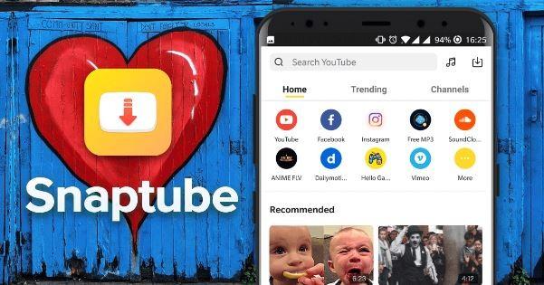Snaptube: o aplicativo de música gratuito para o seu Android