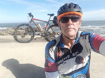 Neoveneziano viaja de bicicleta para a Argentina  