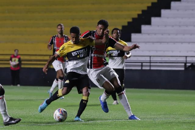 Criciúma anuncia rescisão contratual de volante
